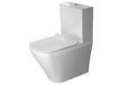 Mísa kombi stojící Duravit DuraStyle 36,5x70,5 cm