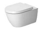 Mísa Duravit Darling New 36,5x54 cm, závěsná, s hlubokým splachováním s povrchem wondergliss