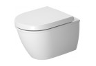 Mísa Duravit Darling New Compact 36x5x48,5 cm, závěsná, s hlubokým splachováním, zkrácená