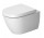 Mísa Duravit Darling New Compact 36,5x48,5 cm, závěsná s hlubokým splachováním, zkrácená