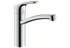 Baterie Hansgrohe Focus dřezová, chrom