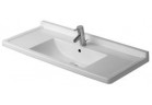 Umyvadlo Duravit Starck 3 s keramickou policí 105x48 cm