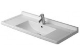 Umywalka Duravit Starck 3 z blatem ceramicznym- sanitbuy.pl