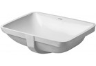 Umyvadlo Duravit Starck 3, pod desku 49x36 cm