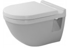 Mísa Duravit Starck 3 36x54 cm, závěsná s povrchem wondergliss