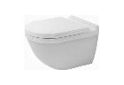 Mísa Duravit Starck 3 36x54 cm, závěsná s povrchem wondergliss
