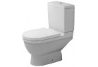 Mísa kombi stojící Duravit Starck 3 37x65,5 cm