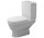 Mísa kombi stojící Duravit Starck 3 37x65,5 cm