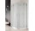 Sprchový kout Radaway Euphoria pdd čtvrtkruhový s dveřmi dvoudílnými, 1000x2000 mm, část levá, sklo čiré