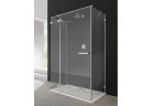 Pevná boční stěna Radaway Euphoria S3 120, velikost: 1200x2000 mm, sklo čiré