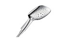 Sluchátko/ Ruční sprcha Hansgrohe Raindance Select E 150 3 jet EcoSmart 9 l/min, bílý/chrom