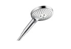 Sluchátko/ Ruční sprcha Hansgrohe Raindance Select S 120 3jet, EcoSmart 9 l/min, bílý/chrom