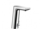 Umyvadlová baterie Hansgrohe Metris S automatická bez regulacji temperatury, zasilana z sieci 230V