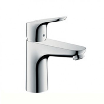 Bateria umywalkowa 100, DN15 Hansgrohe Focus LowFlow, bez systemu odpływowego- sanitbuy.pl