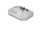 Umyvadlo Duravit 1930 Series 60x41 cm s 1 otvorem pro baterii a powłoką WonderGliss.