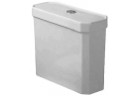 Splachovač Duravit série 1930, 430 x 175 mm, připojení dolne levé
