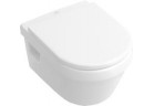 Mísa Villeroy & Boch omnia Architectura 37x54 cm, závěsná, bez splachovacího okruhu, bílá Alpin s povrchem ceramicpuls