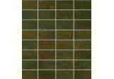 Mozaika nástěnná Tubądzin Harion 327x295 mm olivová