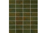 Mozaika nástěnná Tubądzin Harion 327x295 mm olivová