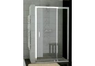 Dveře SanSwiss TOP-Line křídlové s pevnou stěnou w linii 90cm