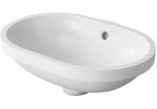 Umywalka podblatowa, Duravit Foster, 430x280 mm, Biały Alpin- sanitbuy.pl