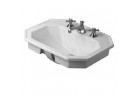 Umyvadlo Duravit 1930 Series na desku 58x47 cm s 1 otvorem pro baterii