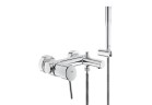 Baterie Grohe Concetto vanová stěnová se sprchovou soupravou