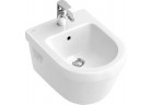 Bidet Villeroy & Boch Omnia Architectura 37x53 cm, závěsný Bílá Alpin Ceramicplus, 1-otvorový, z přepadem