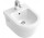 Bidet Villeroy & Boch Omnia Architectura 37x53 cm, závěsný Bílá Alpin Ceramicplus, 1-otvorový, z přepadem