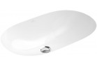 Umyvadlo Villeroy & Boch O.Novo, pod desku, Bílý Alpin Ceramicplus, 53x32 cm, z přepadem