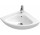Umyvadlo Villeroy & Boch O.Novo, malá rohová, Bílá Alpin Ceramicplus, 42 cm, 1otvorová, z přepadem