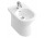 Bidet Villeroy & Boch O.Novo 36x56 cm , stojící Bílá Alpin z Ceramicplus, 1-otvorový, z přepadem 