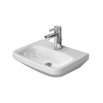  Umywalka Duravit DuraStyle, mała, 450x335 mm, 1-otworowa, Biały Alpin WonderGliss- sanitbuy.pl