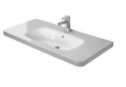  Umyvadlo nábytkové, Duravit DuraStyle, 65x48 cm, 1otvorová, Bialy Alpin WonderGliss