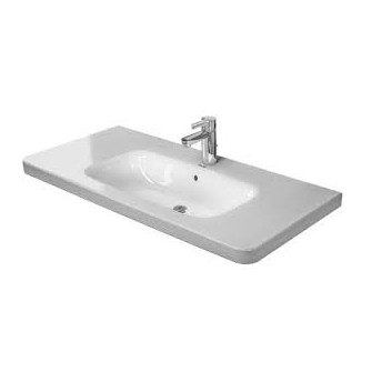  Umywalka meblowa, Duravit DuraStyle, 650x480 mm, 1-otworowa, Bialy Alpin WonderGliss- sanitbuy.pl