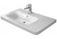  Umywalka meblowa, Duravit DuraStyle, 800x480 mm, komora z lewej strony, 1 -otworowa, Biały Alpin WonderGliss- sanitbuy.pl