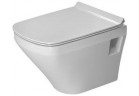 Mísa Compact Duravit durastyle37x48 cm, závěsná s hlubokým splachováním z wondergliss