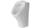 Pisoár, Duravit DuraStyle, 300x340 mm, dopływ osłonięty, Bílá Alpin WonderGliss