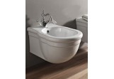 Bidet Artceram Hermitage 36x55 cm, závěsný, bílá