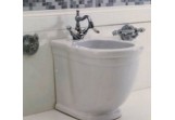 Bidet Artceram Hermitage stojící 36x55 cm, bílý, HEB00101;00