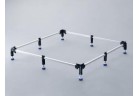 Rám pro montáž Kaldewei Scona do brodzików velikost max 120x120 cm