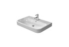 Umyvadlo nábytkové broušené, Duravit Happy D., 100 cm, 1otvorová, Bílá Alpin WonderGliss