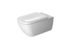 Mísa Duravit Happy D.2 rimless 36,5x62 cm, závěsná, bez splachovacího okruhu z wondergliss