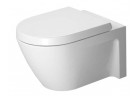 Mísa Duravit Starck 2 37x54 cm, závěsná wondergliis