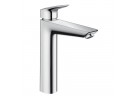 Umyvadlová baterie 190, DN 15, Hansgrohe Logis vysoká bez výpusti