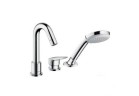 Vaňová baterie Hansgrohe Logis na okraj Vany, Vnější komponent