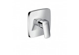 Sprchová baterie Hansgrohe Logis podomítková, Vnější komponent 1-přijímač