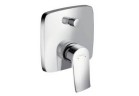 Vanová baterie Hansgrohe Metris, podomítková, Vnější komponent, 2-přijimače