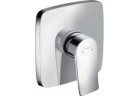 Sprchová baterie Hansgrohe Metris, podomítková, Vnější komponent 1-přijímač