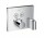 Baterie termostatická Hansgrohe ShowerSelect pro 2 příjímače z Fixfit i Porter, Vnější komponent, podomítková montáž, chrom